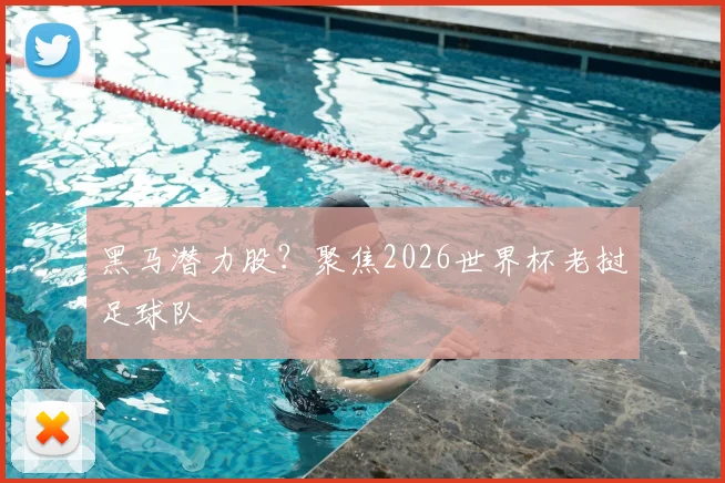 黑马潜力股？聚焦2026世界杯老挝足球队